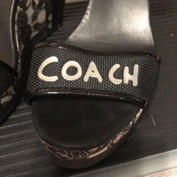 Coach wedges (469) - Picture 2 of 6